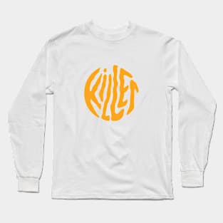 Killer Yellow Long Sleeve T-Shirt